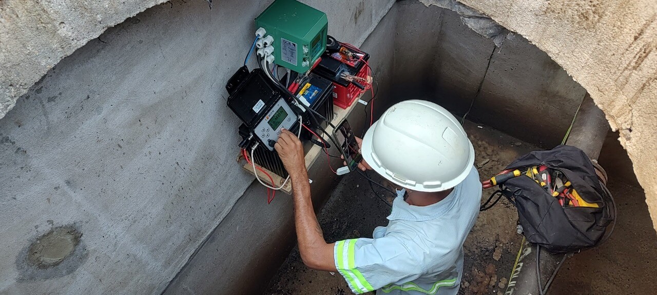 Calibração de Macro Medidor