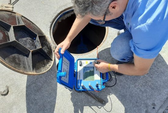 Detecção de Vazamento de agua